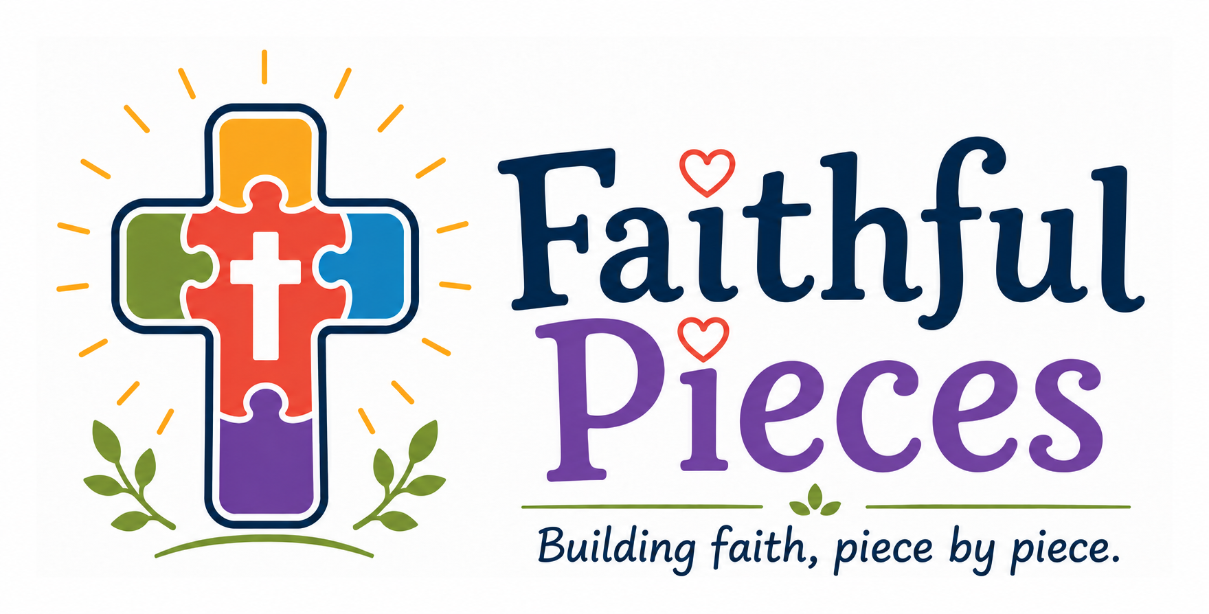 Faithful Pieces — Building faith, piece by piece.